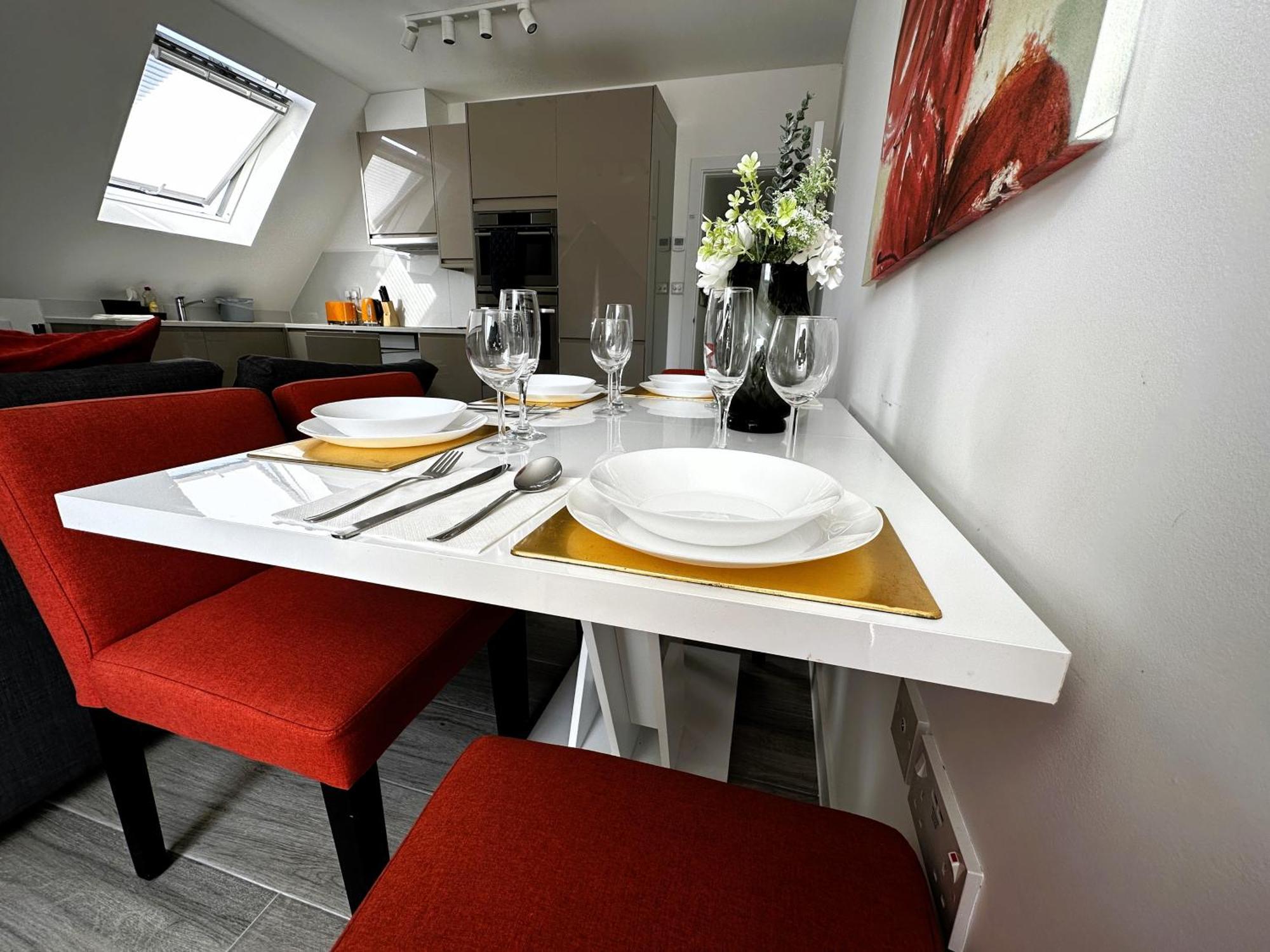 Paradigm Court, Brand New 1-Bedroom Flat 옥스퍼드 외부 사진